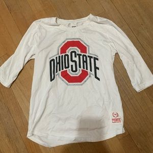 Ohio State Victorias Secret 3/4 T-Shirt